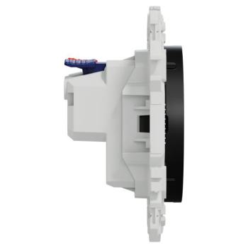  Odace prise 2P affleurante noi 