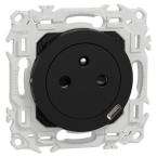  Odace 2P+T affleurante USB-C 1 