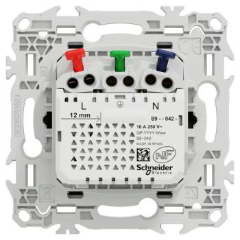  Odace 2P+T affleurante USB-C 1 