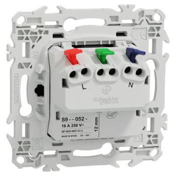  Odace prise 2P+T affleurante n 