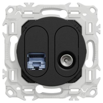  Odace prise RJ45 cat.6 STP + T 