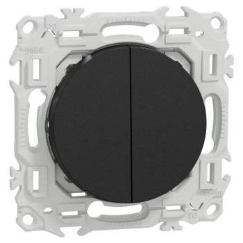  Odace double VV ou poussoir no 