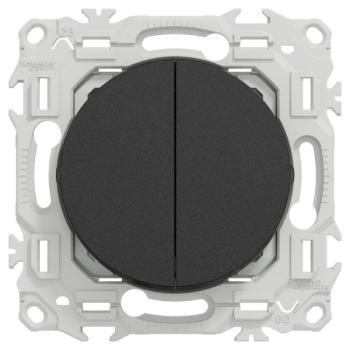  Odace double VV ou poussoir no 