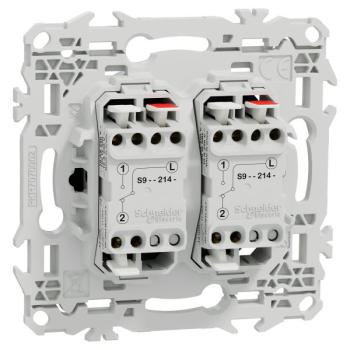  Odace double VV ou poussoir no 