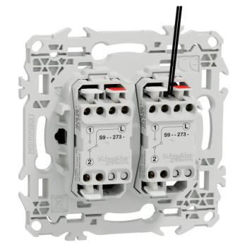  Odace double VV ou poussoir LE 