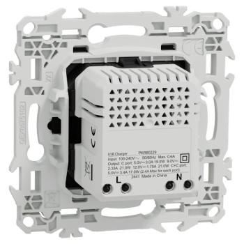  Odace double chargeur USB-C 21 