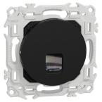  Odace prise RJ45 cat.6 UTP noi 