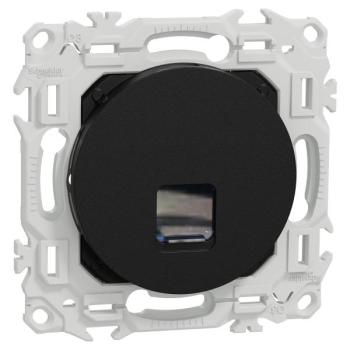  Odace prise RJ45 cat.6 UTP noi 