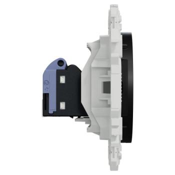  Odace prise RJ45 cat.6 UTP noi 