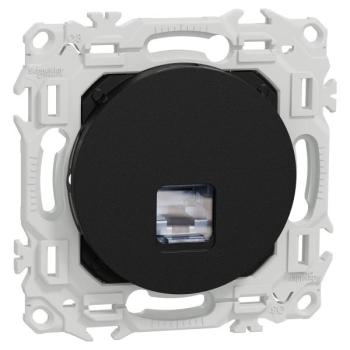  Odace prise RJ45 cat.6 STP noi 