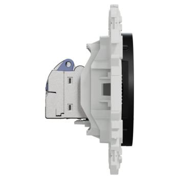  Odace prise RJ45 cat.6 STP noi 