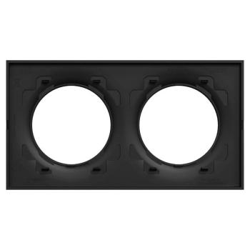  Odace Origine plaque 2 postes 