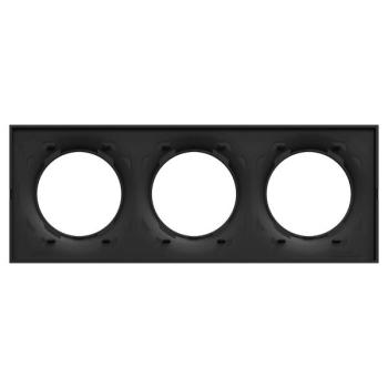  Odace Origine plaque 3 postes 