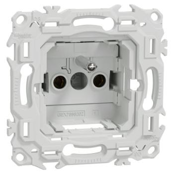  Odace prise 2P+T affleurante s 