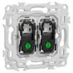  Odace double VV ou poussoir sa 