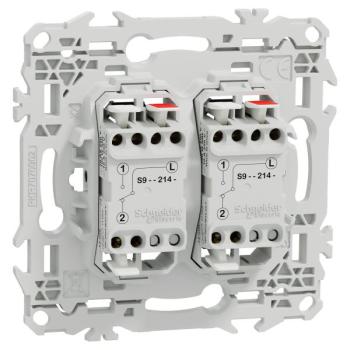  Odace double VV ou poussoir sa 