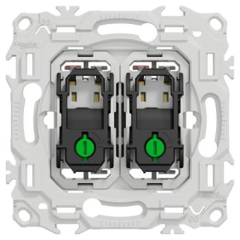  Odace double VV ou poussoir sa 