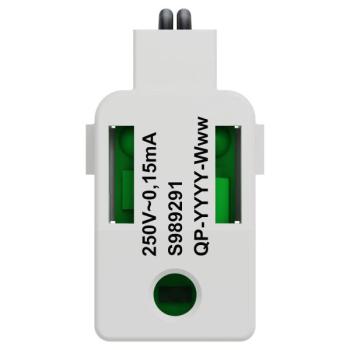  Odace LED verte 0,15mA 