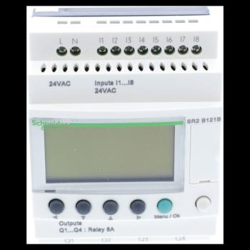  ML 12 E S REL. 24VAC ECRA 