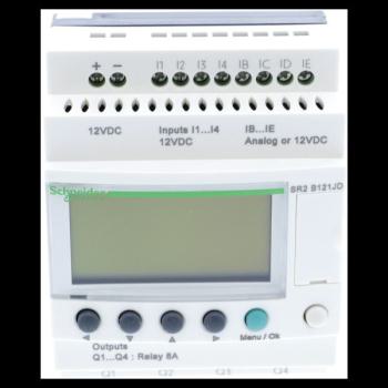  ML 12 E S REL. 12VDC ECRA 