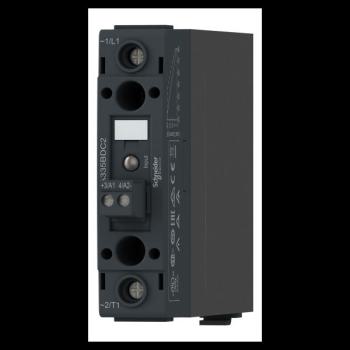  relais statique-rail DIN, 1 ph 