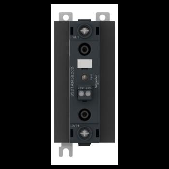  relais statique-rail DIN, 1 ph 