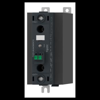  relais statique-rail DIN, 1 ph 