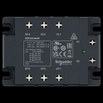 3 PHASE SSRELAIS 660VAC 25A 