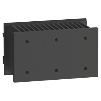  HEATSINK DIN RAIL MOUNT 1 