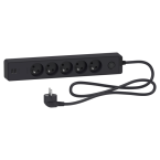  Multipr 5P 2USB 1,5m anthr 