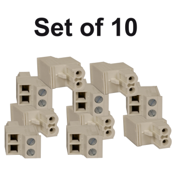  QTY10 2PT PDM SCREW CONN 