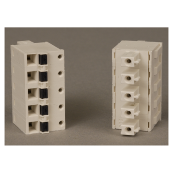  QTY20 5PT I O SPRING CONN 