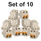  QTY10 2PT PDM SPRING CONN 