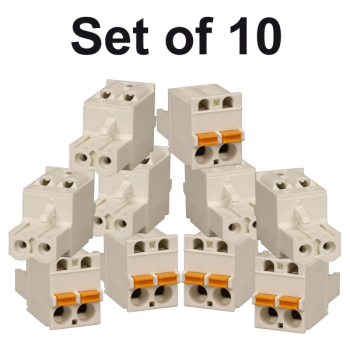  QTY10 2PT PDM SPRING CONN 