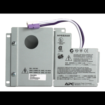  Kit raccordement bornier 