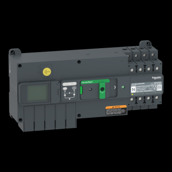  TAA100 50A 4P AUTO LCD 400V 