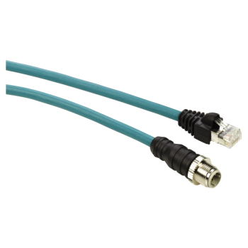  CABLE ETH IP67 M12-RJ 01M 