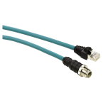  CABLE ETH IP67 M12-RJ 03M 