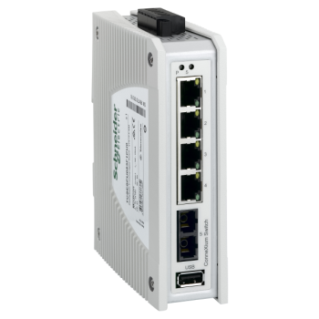  Switch Ethernet - 4TX/1FX-MM 
