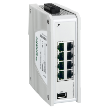  Switch Ethernet ESPU - 8TX 