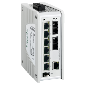  Switch ETH ESPU - 7TX/2FX-SM 