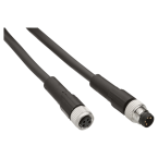  BUS CABLE,STRAIGHT,M12-B, 