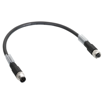  BUS CABLE,STRAIGHT,M12-B, 