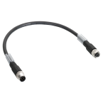  BUS CABLE,STRAIGHT,M12-B, 