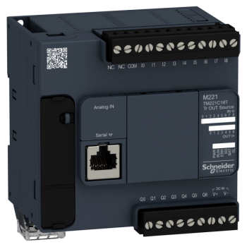  M221 16E-S PNP 24VCC 