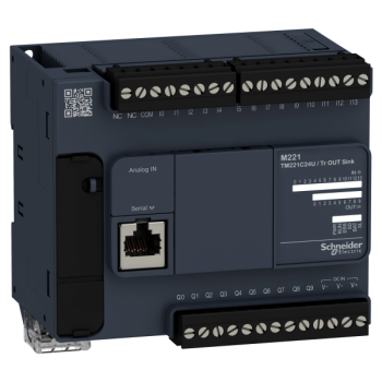  CONTROLEUR M221-24ES TR.N 