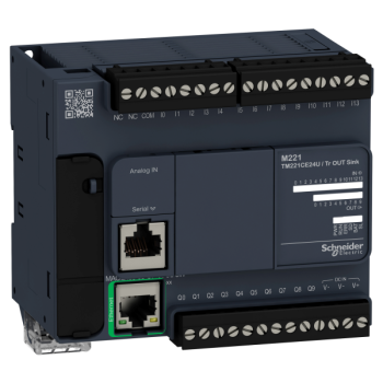  CONTROLEUR M221-24ES TR.N 