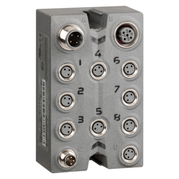  IP67 EXP. BLOCK 8DI 24VDC 