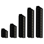  M241 8 BORNIERS E-S VIS 