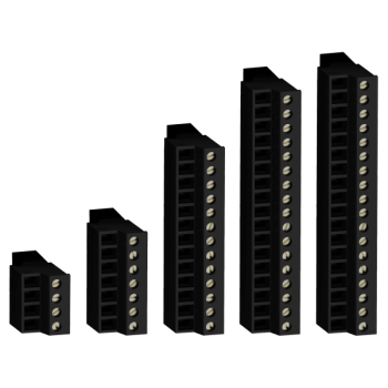  M241 8 BORNIERS E-S VIS 
